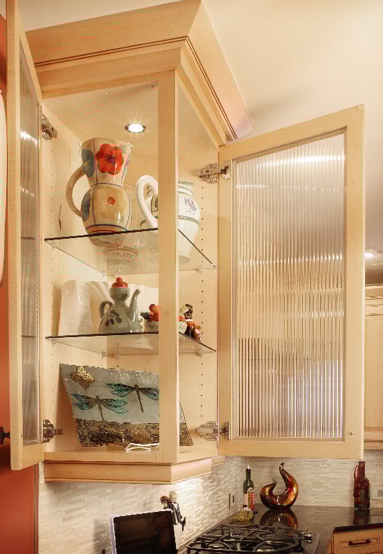 The Best Ways to Use GlassFront in a Kitchen Design